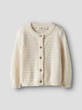 Product image thumbnail - REGULAR FIT KNITTED CARDIGAN, Turtledove | 1