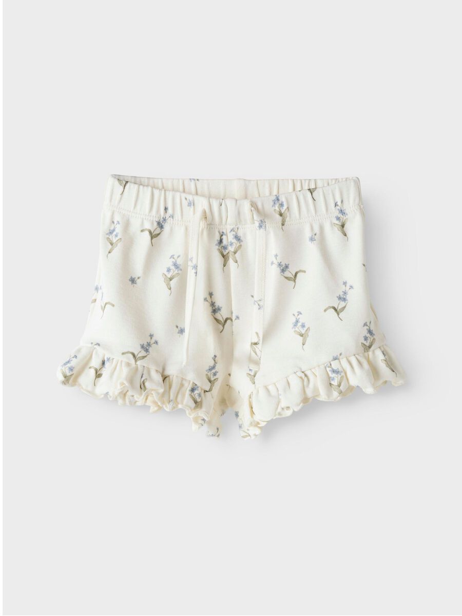 name it REGULAR FIT SHORTS, Coconut Milk, highres - 13250935_CoconutMilk_1235350_003.jpg