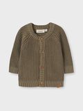 Product image thumbnail - LONG SLEEVED KNITTED CARDIGAN, Overland Trek | 1