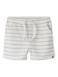 Product image thumbnail - RIB KNITTED SHORTS, Coconut Milk | 4
