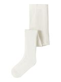 Product image thumbnail - EINFARBIGE STRUMPFHOSE, Coconut Milk | 4