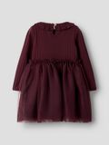 Product image thumbnail - TULLE DRESS, Catawba Grape | 2