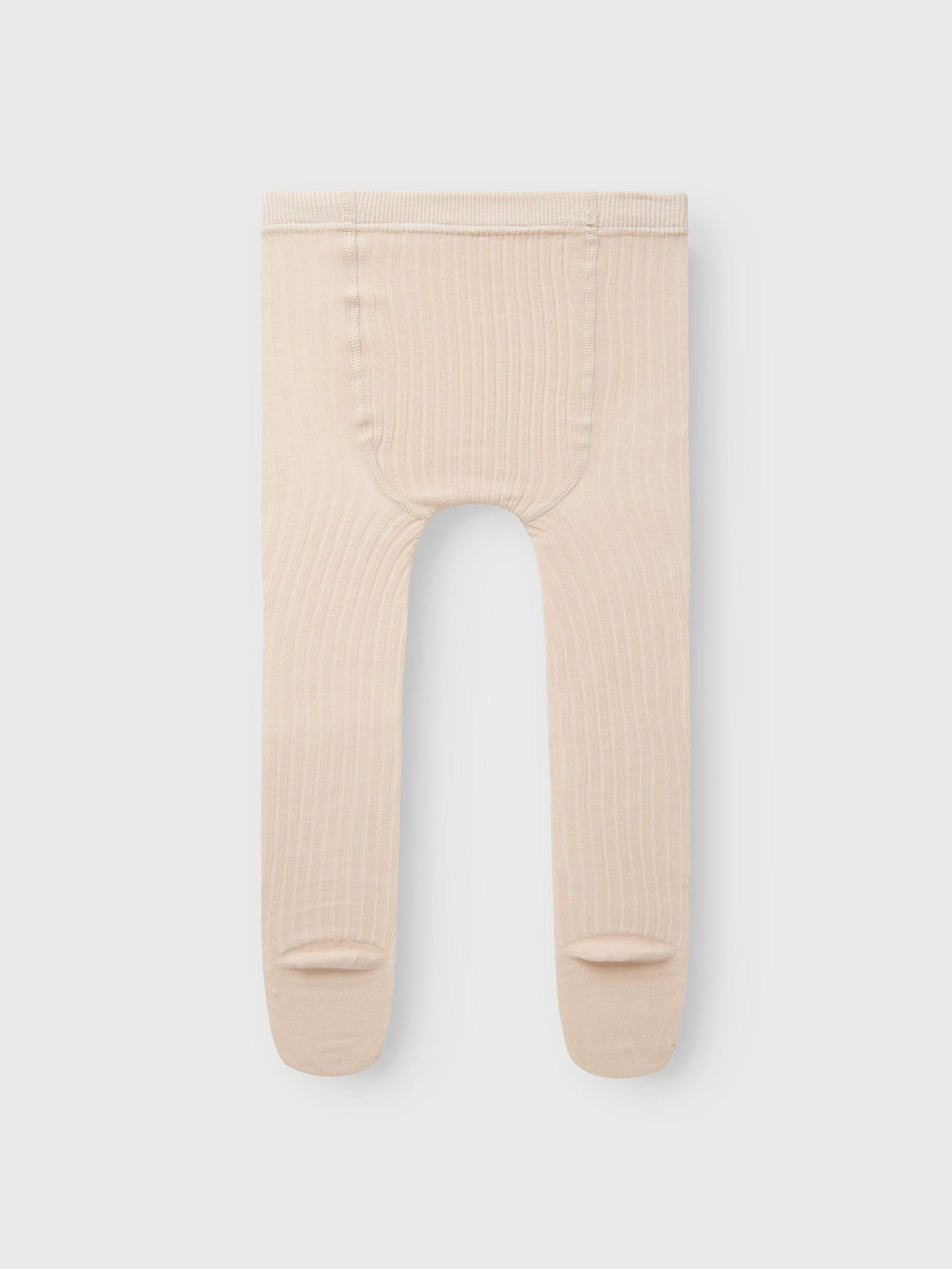 Carousel image - RIB KNIT PANTYHOSE, Gray Morn | 2