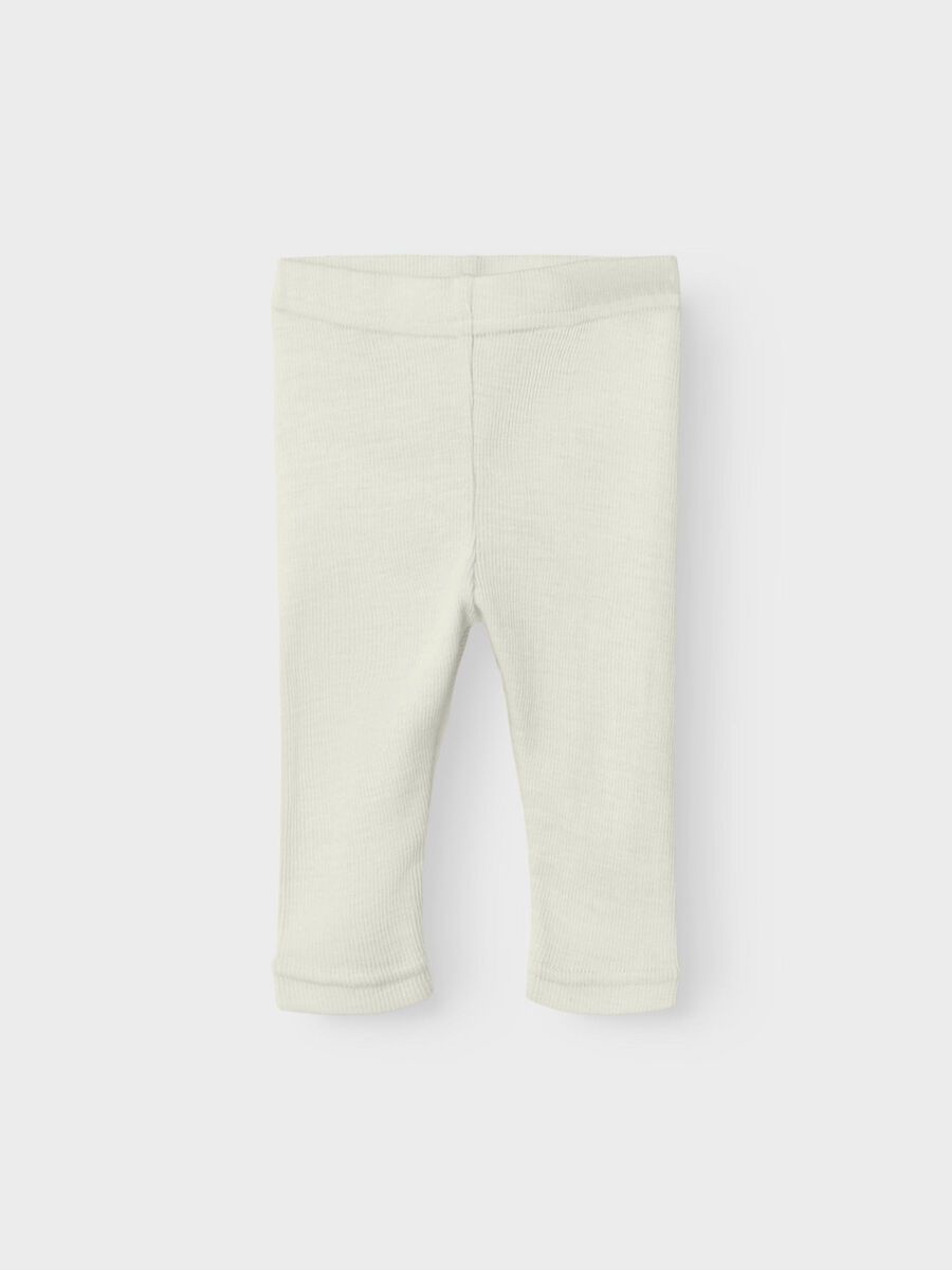 Product carousel image - SMAL PASSFORM LEGGINGS, Turtledove | 1