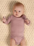 Product image thumbnail - ORGANIC COTTON ROMPER, Misty Rose | 3