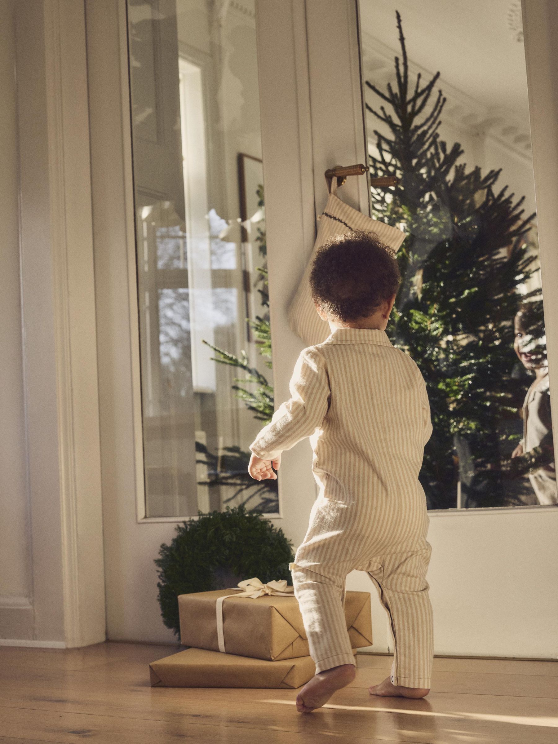 BIOLOGISCH KATOEN PYJAMA Baby 56 86 Wit Lil Atelier Nederland