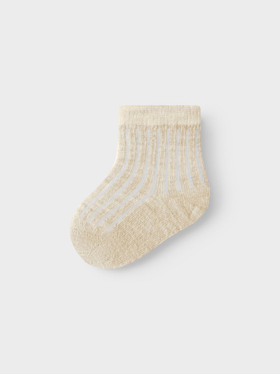 Product carousel image 1 WOOL SOCKS, Turtledove