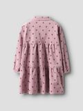 Product image thumbnail - CORDUROY DRESS, Violet Ice | 2