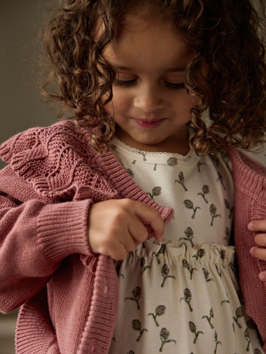 Product carousel image 2 REGULAR FIT STRICKJACKE, Withered Rose