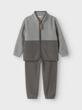 Product image thumbnail - CARDIGAN FLEECE SET, Ultimate Grey | 1