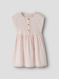 Product image thumbnail - ORGANIC COTTON DRESS, Coconut Milk | 1