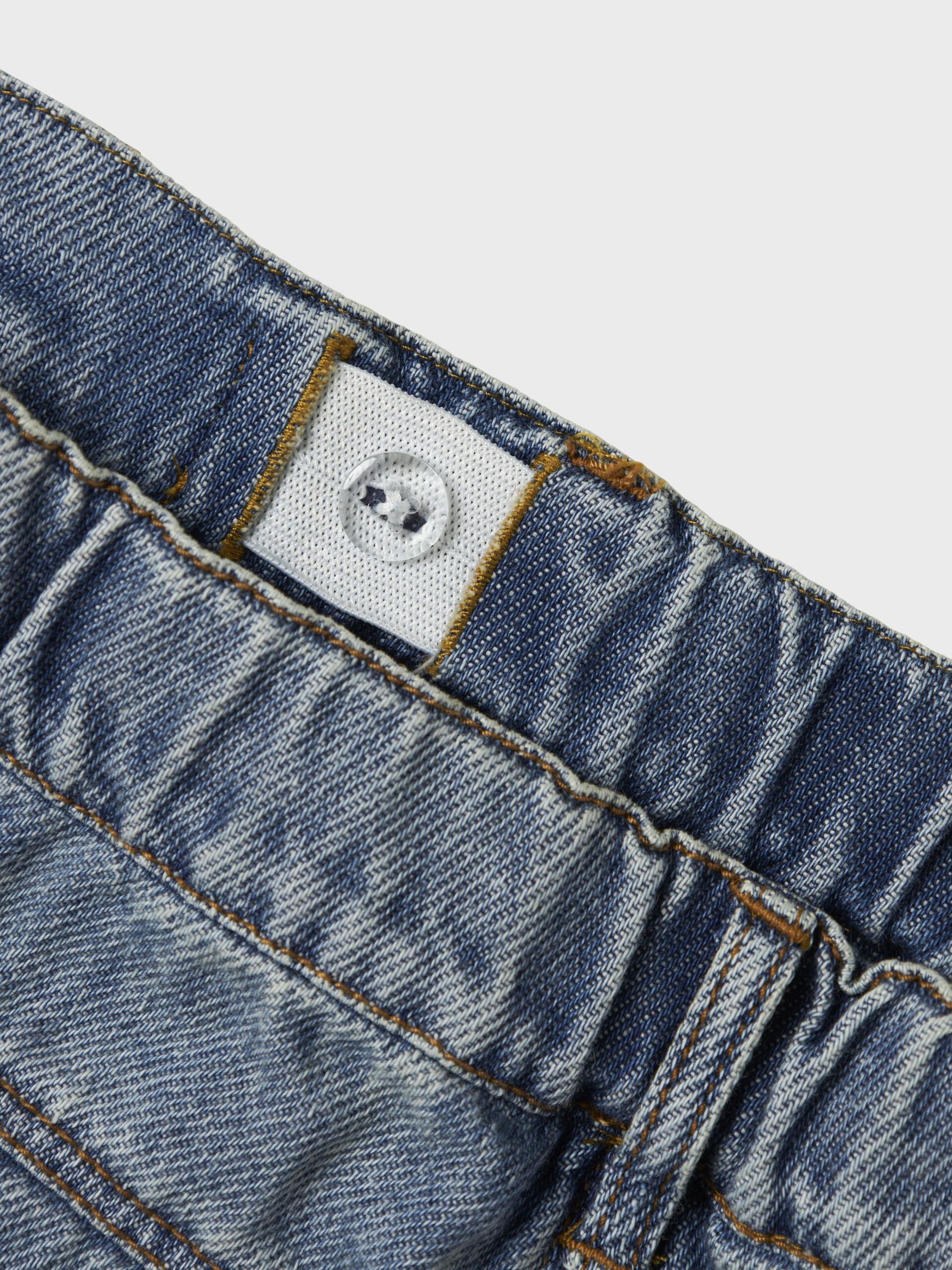 Carousel image - LOOSE FIT JEANS, Medium Blue Denim | 6