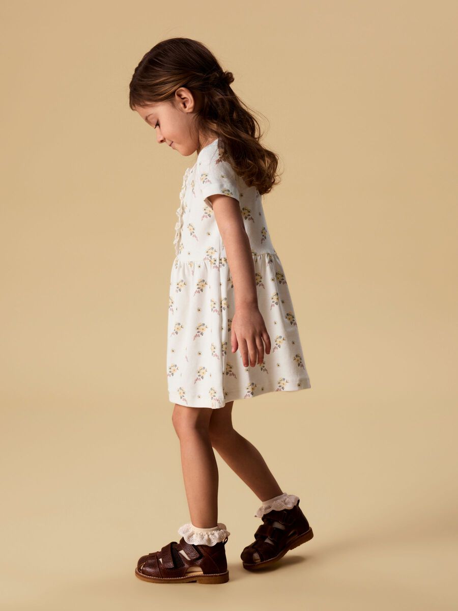 Product carousel image - REGULAR FIT DRESS, Coconut Milk | 1