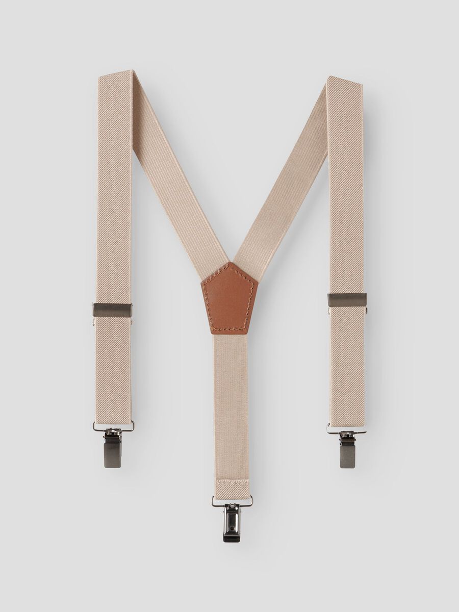 Product carousel image - CLIP FASTENING BRACES, Feather Gray | 2