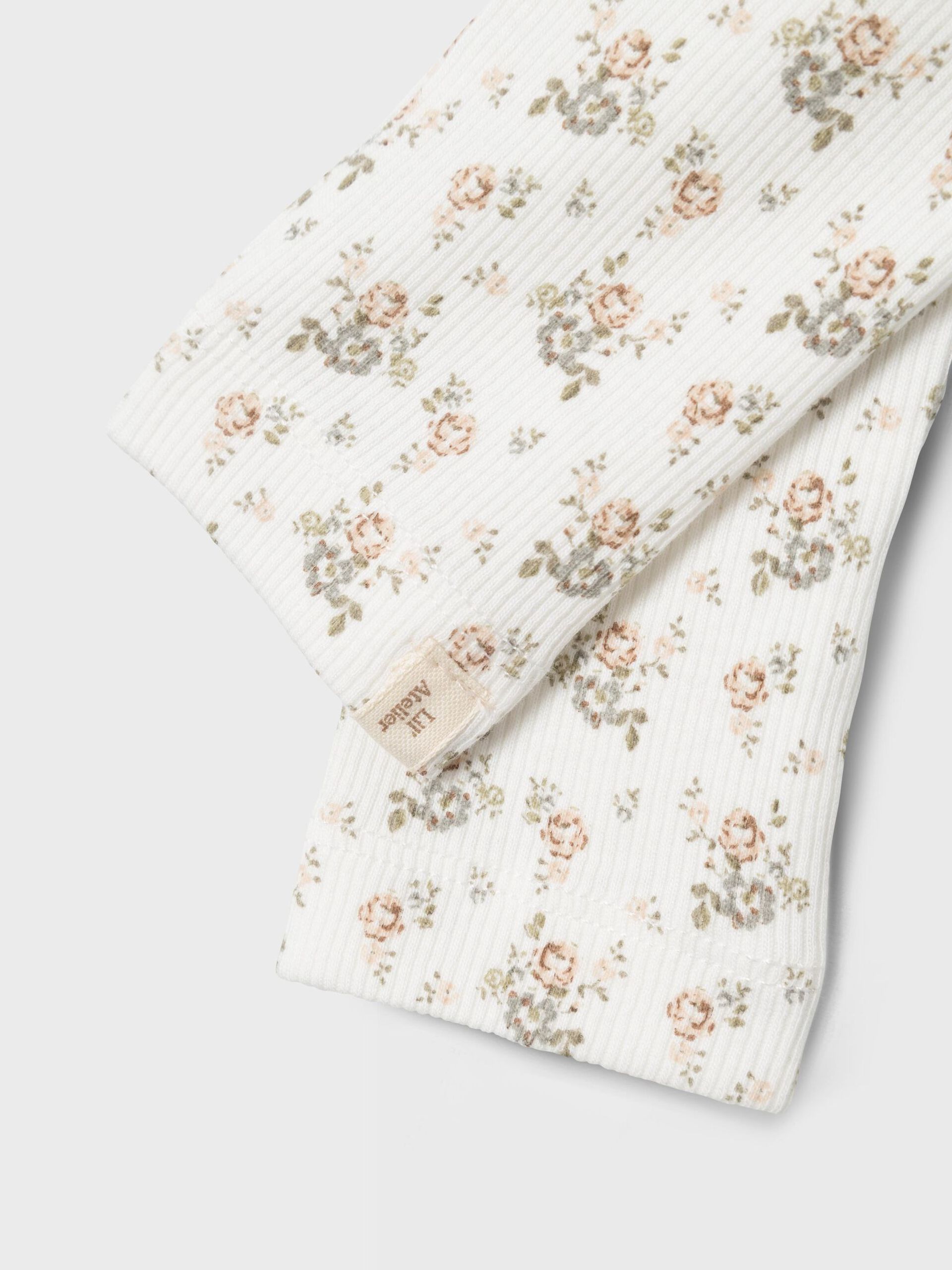 Carousel image - PRINTED LEGGINGS, Coconut Milk | 3