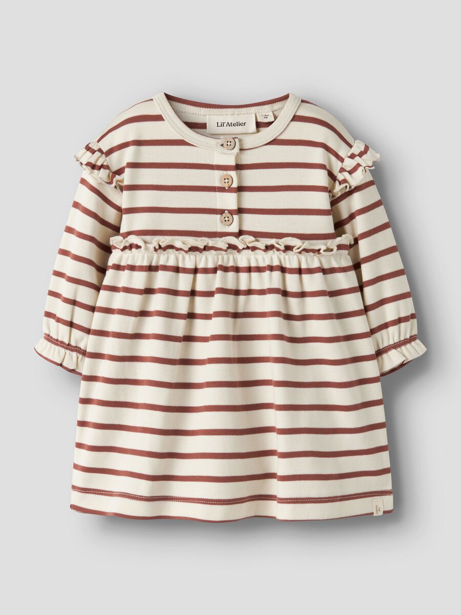 Product carousel image 1 ORGANIC COTTON DRESS, Turtledove