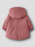 thumbnail Lasnow05 ski jacket, colour: withered rose, pink, back