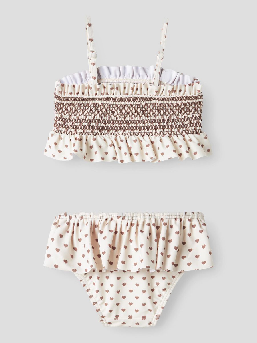 Product carousel image - PRINTED BIKINI, Turtledove | 2