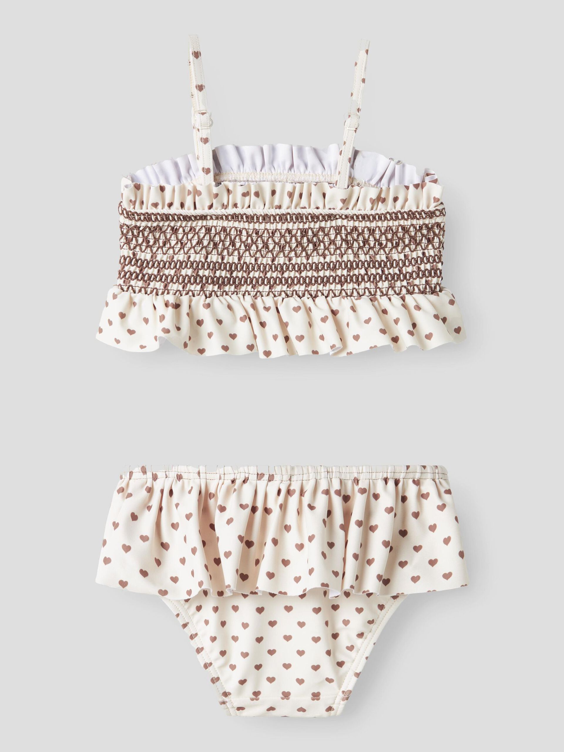 Carousel image - PRINTET BIKINI, Turtledove | 2