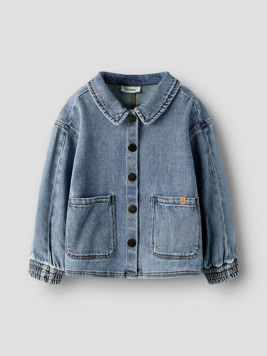 Product carousel image 1 REGULAR FIT DENIM SHIRT, Medium Blue Denim