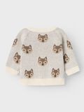 name it EN COTON BIOLOGIQUE CARDIGAN EN MAILLE, Birch, highres - 13234266_Birch_002.jpg