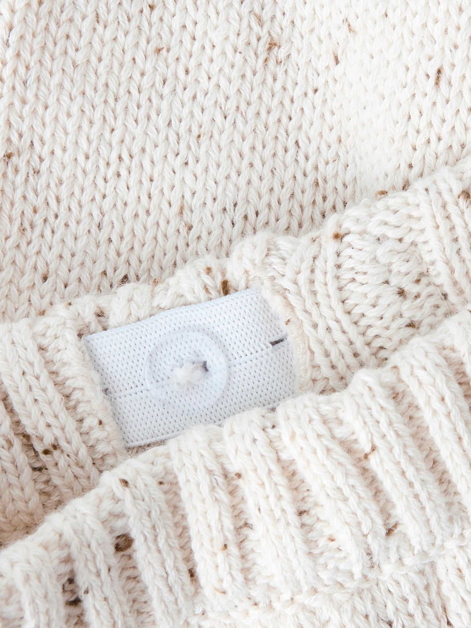 Carousel image - ORGANIC COTTON TROUSERS, Turtledove | 3