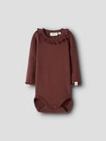 Product image thumbnail - 2 PACK ROMPER, Turtledove | 3