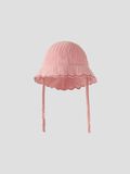 Product image thumbnail - ORGANIC COTTON SUN HAT, Rose Tan | 1