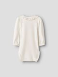 Product image thumbnail - LONG SLEEVED ROMPER, Coconut Milk | 2