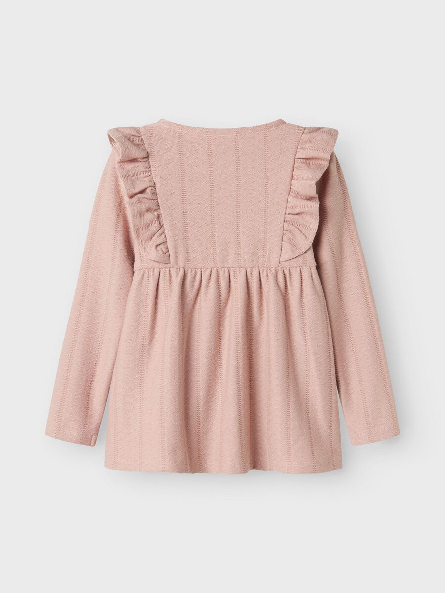 Product carousel image - CORTE REGULAR TOP DE MANGA LARGA, Shadow Gray | 2