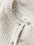 Product image thumbnail - MAILLE CÔTELÉE CARDIGAN EN MAILLE, Turtledove | 3