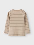 name it SLIM FIT LONG SLEEVED TOP, Pure Cashmere, highres - 13239260_PureCashmere_002.jpg