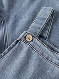Product image thumbnail 3 ORGANIC COTTON OVERALLS, Medium Blue Denim