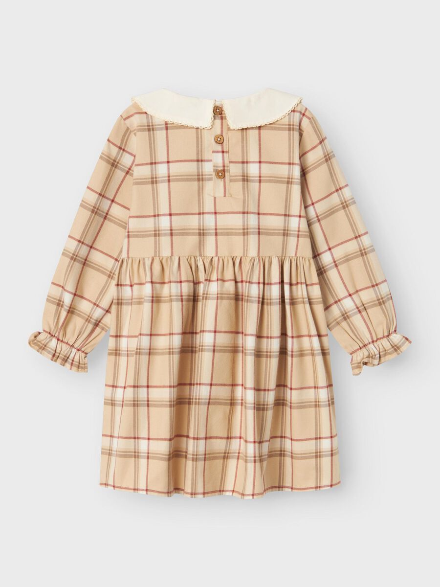 name it ORGANIC COTTON DRESS, Warm Sand, highres - 13237337_WarmSand_002.jpg