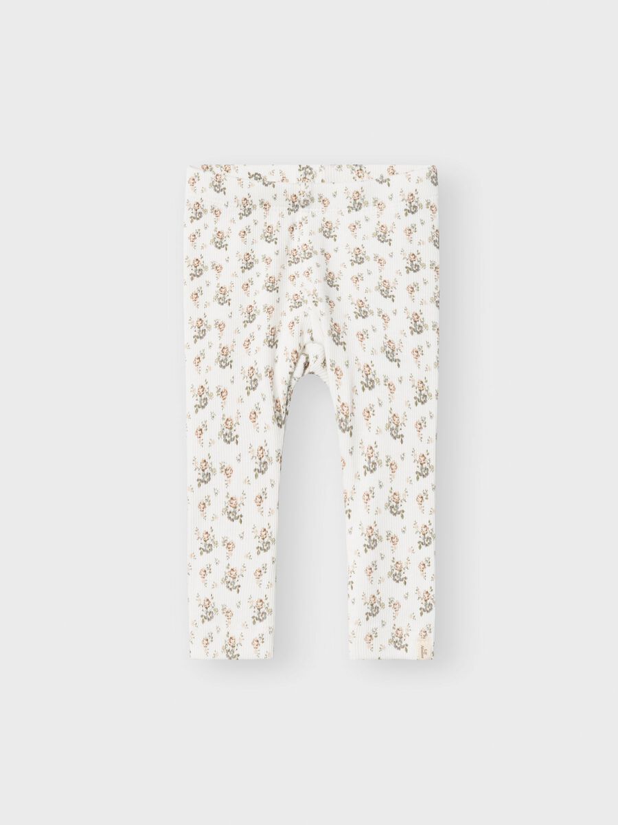 Carousel image - PRINT LEGGINGS, Coconut Milk | 1