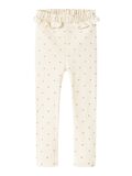 Product image thumbnail - HEART PRINTED LEGGINGS, Turtledove | 6