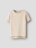 Product image thumbnail - SLIM FIT T-SHIRT, Oxford Tan | 1