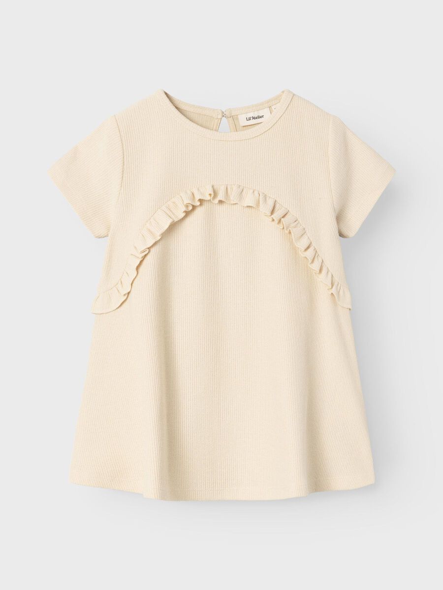name it LOOSE FIT DRESS, Bleached Sand, highres - 13230684_BleachedSand_003.jpg