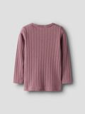 Product image thumbnail - ORGANIC COTTON LONG SLEEVED TOP, Nostalgia Rose | 2