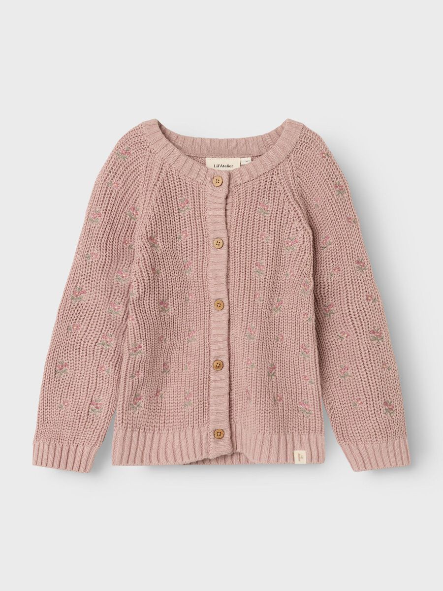 name it LONG SLEEVED KNITTED CARDIGAN, Shadow Gray, highres - 13238248_ShadowGray_003.jpg