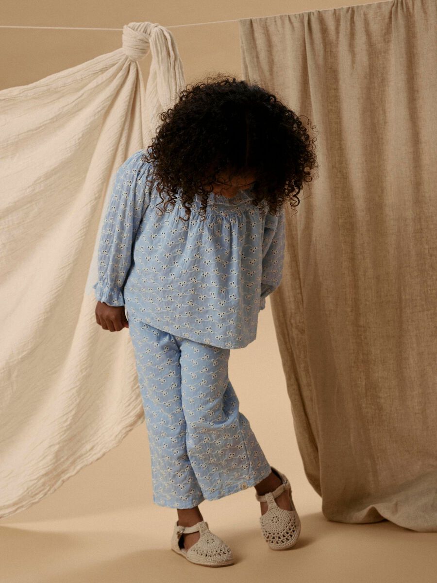 Product carousel image - ORGANIC COTTON SHIRT, Zen Blue | 1