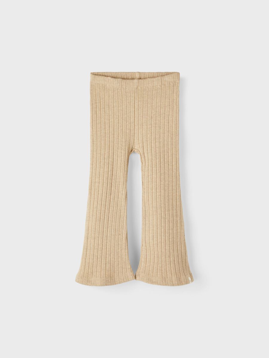 name it BOOTCUT LEGGING, Warm Sand, highres - 13221714_WarmSand_1055089_003.jpg