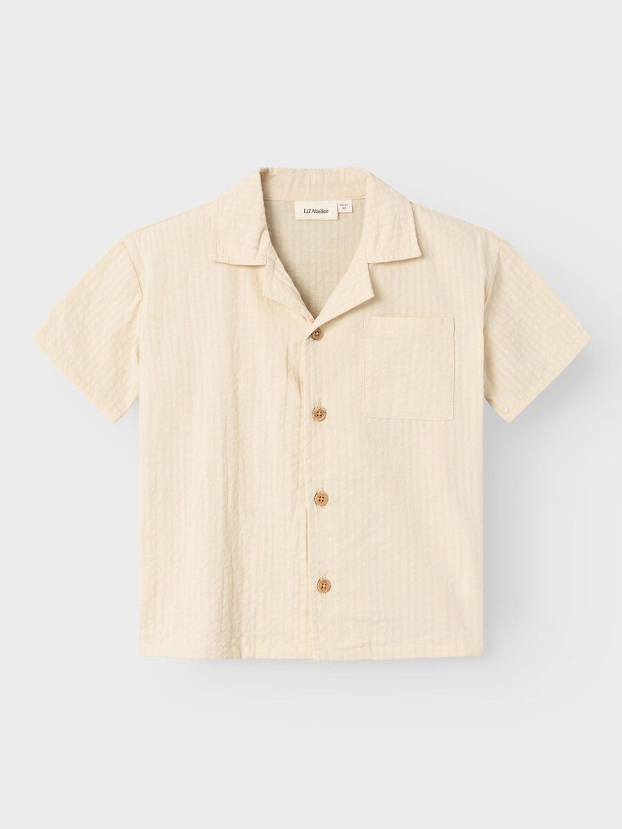 Product carousel image - LUŹNY KR&Oacute;J KOSZULA, Bleached Sand | 2