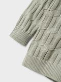 Product image thumbnail - STRUCTURÉE PULL EN MAILLE, Pigeon | 5