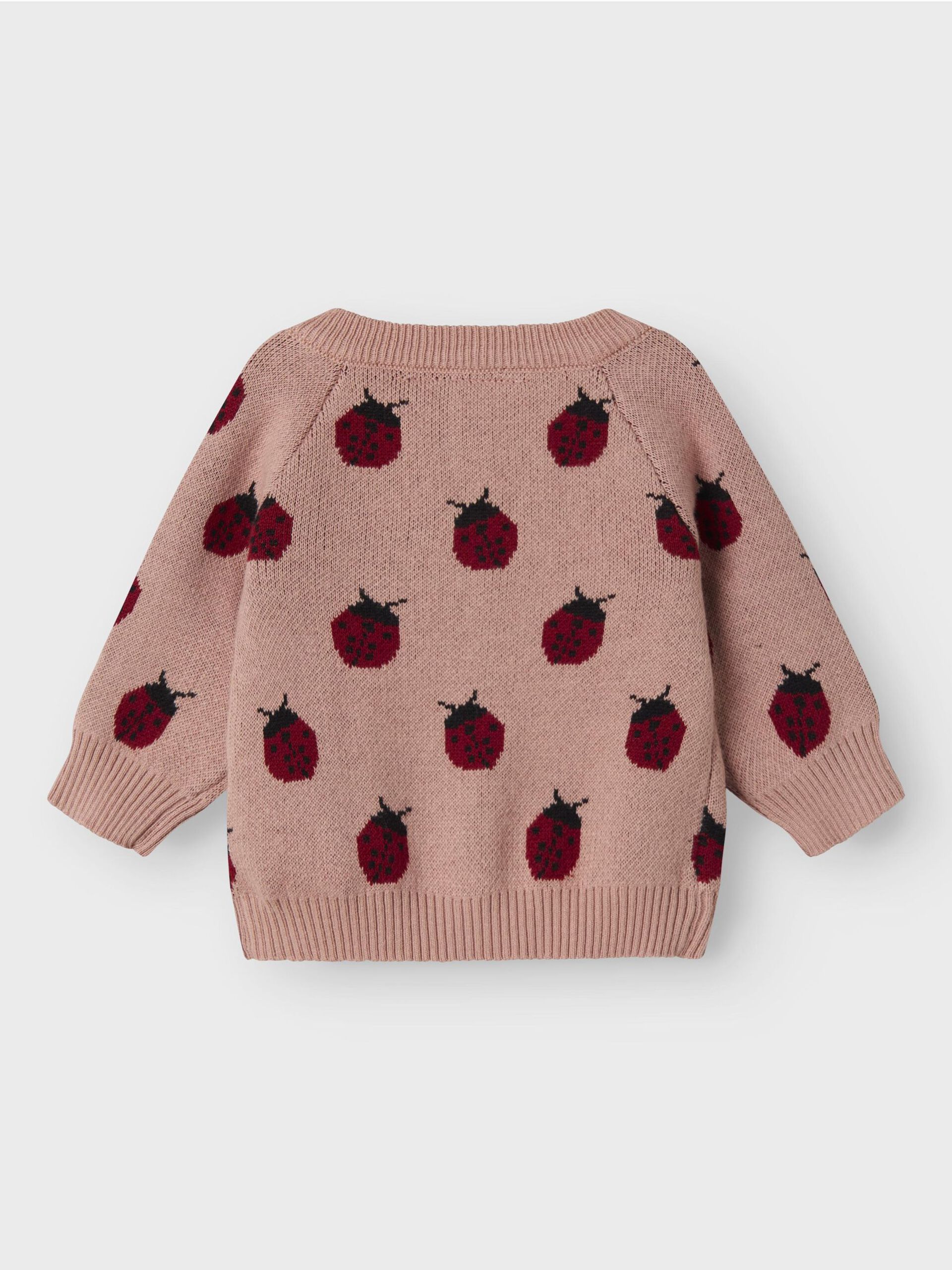 Carousel image - REGULAR FIT -MALLINEN NEULETAKKI, Misty Rose | 4