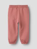 Product image thumbnail 2 EKOLOGISK BOMULL SWEATPANTS, Withered Rose