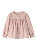 Product image thumbnail - LOOSE FIT SHIRT, Cameo Rose | 4