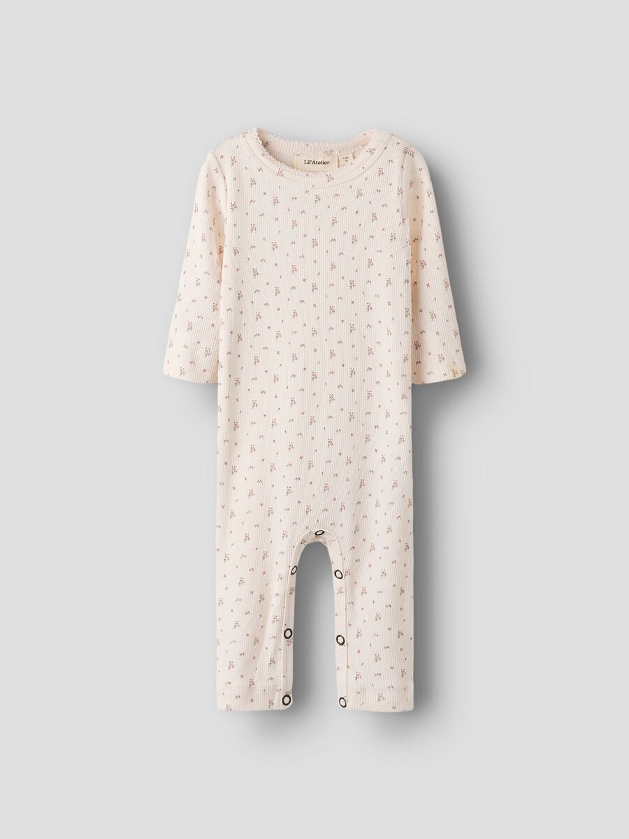 Product carousel image - PRINTED NIGHTSET, Almost Mauve | 1