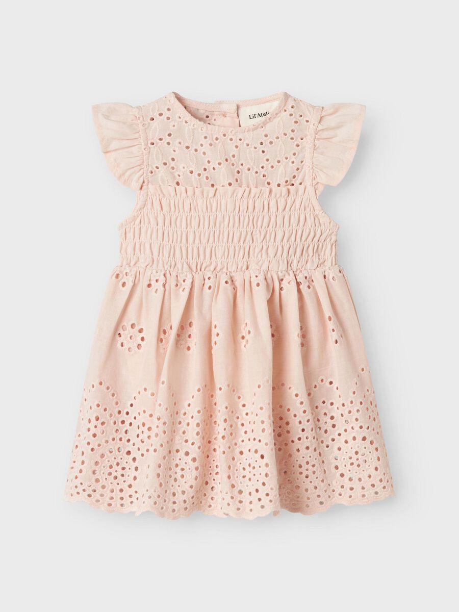 name it EKOLOGISK BOMULL KLÄNNING, Peach Blush, highres - 13243403_PeachBlush_003.jpg