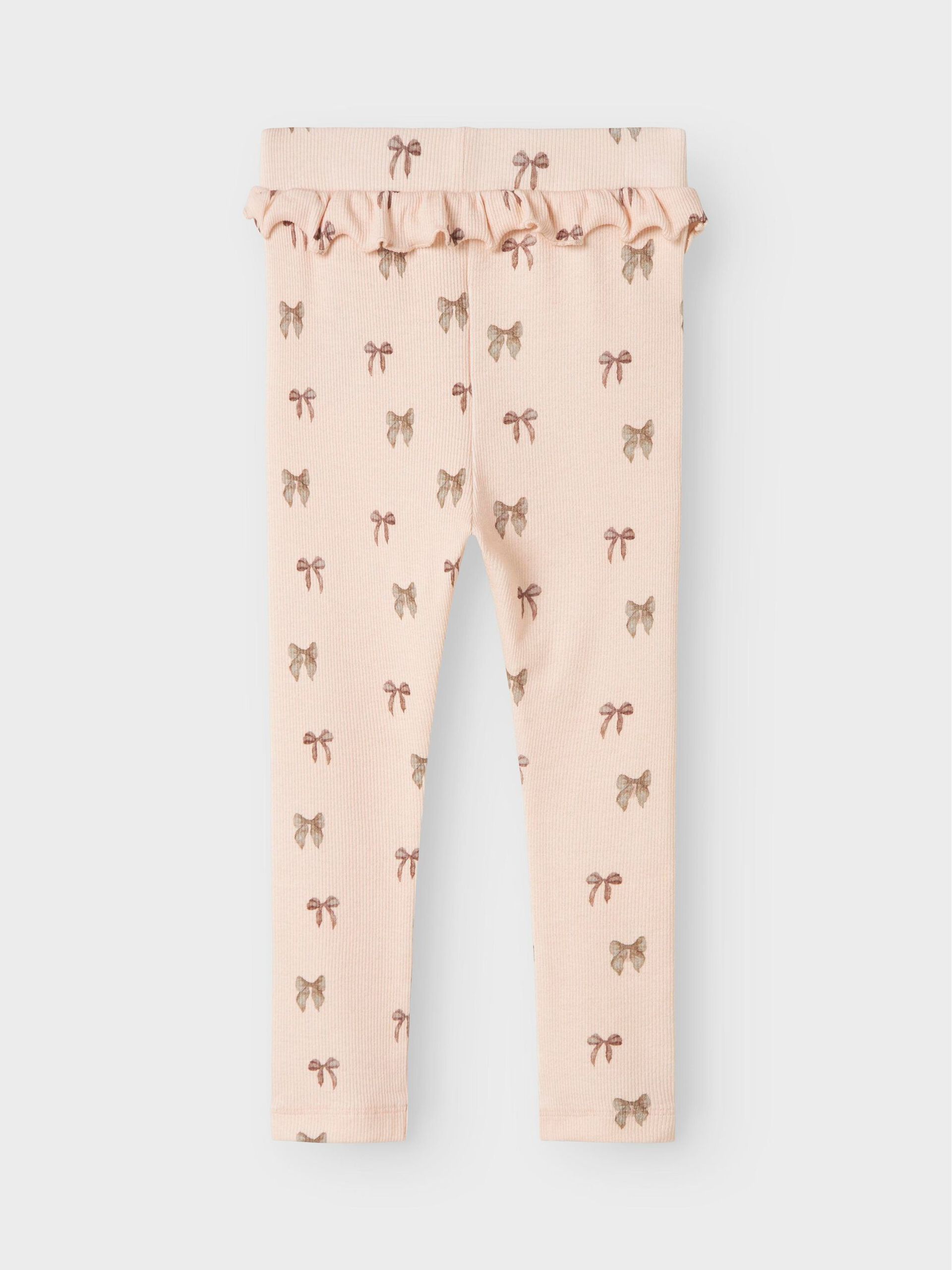 Carousel image - LEGGINGS, Silver Peony | 2